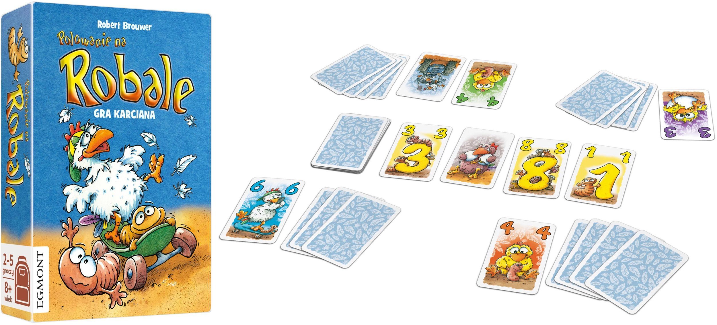 Gra karciana Polowanie na Robale