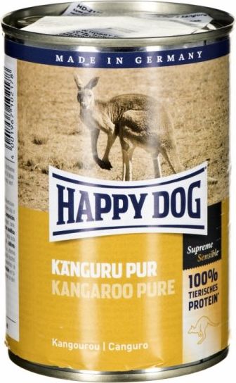 Happy Dog PUSZKA DLA PSA - KANGUR (Kanguru Pur) 400g