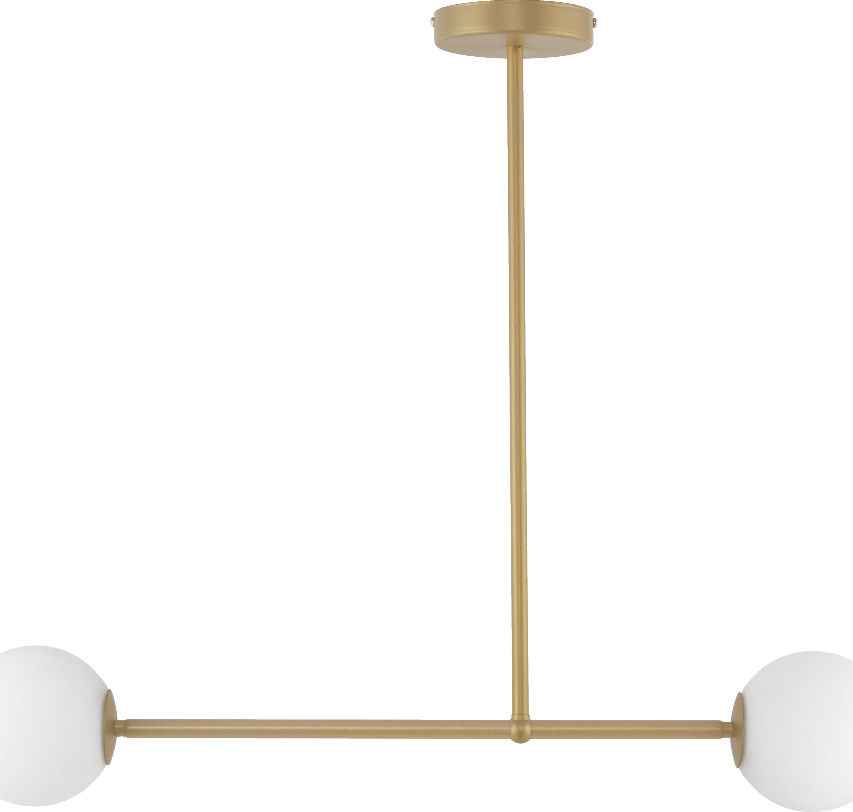 Lampa wisząca Sigma Nowoczesna lampa wisząca LED Ready złota Sigma Gama kule 33331