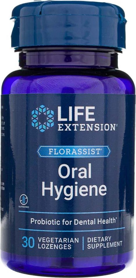 Life Extension Life Extension Florassist Oral Hygiene - 30 pastylek