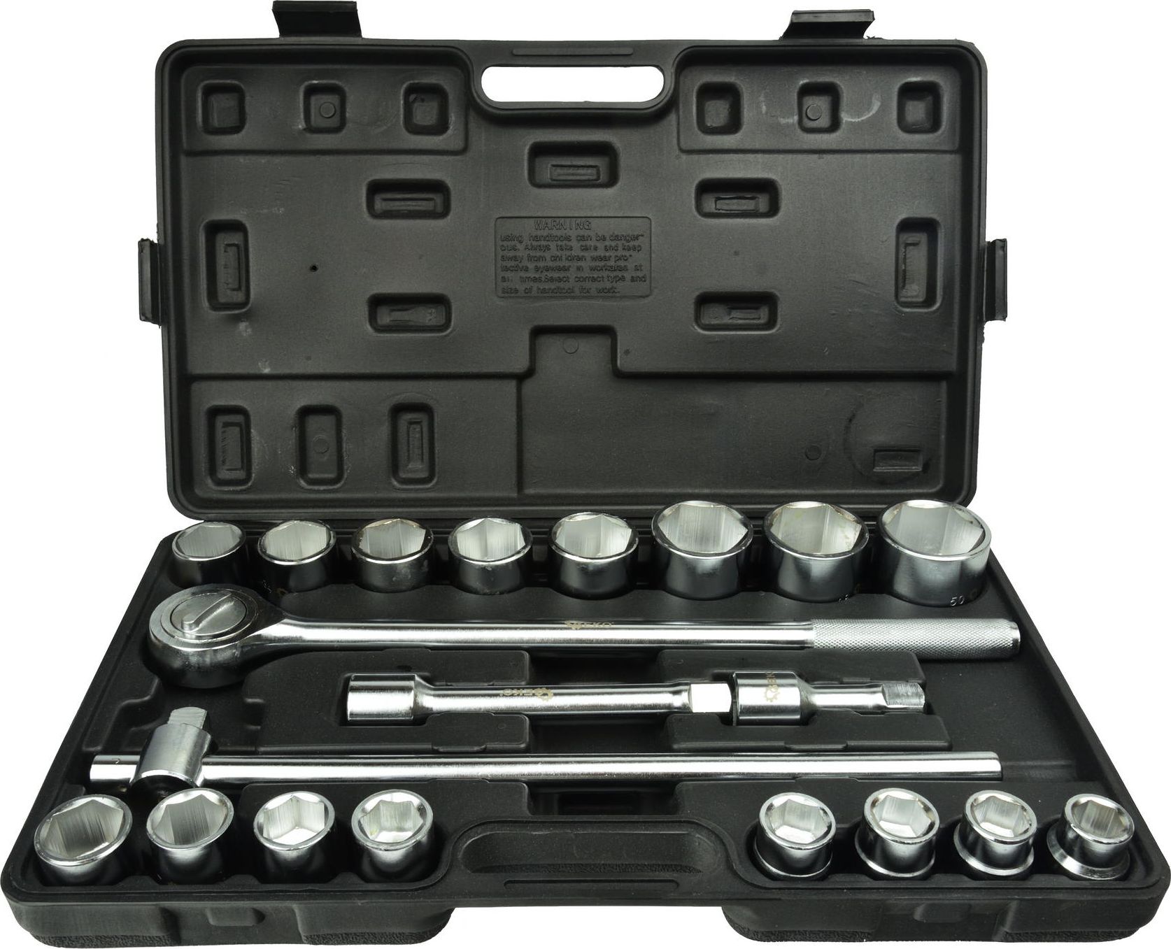 Zestaw narzędzi Geko 21 el. (10110)