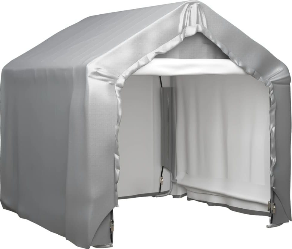 vidaXL Namiot magazynowy, 180x180 cm, stal galwanizowana