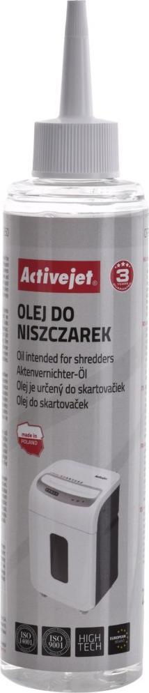 Activejet ASO-250 Olej do niszczarek 250ml