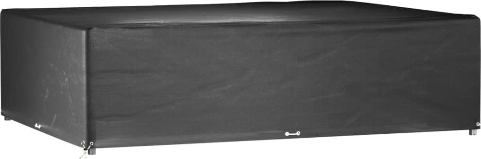 vidaXL vidaXL Pokrowiec na meble ogrodowe, 16 oczek, 300x200x75 cm, prostokąt