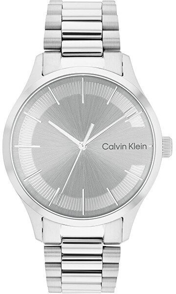 Zegarek Męski CALVIN KLEIN Iconic Brancelet 25200036 + BOX