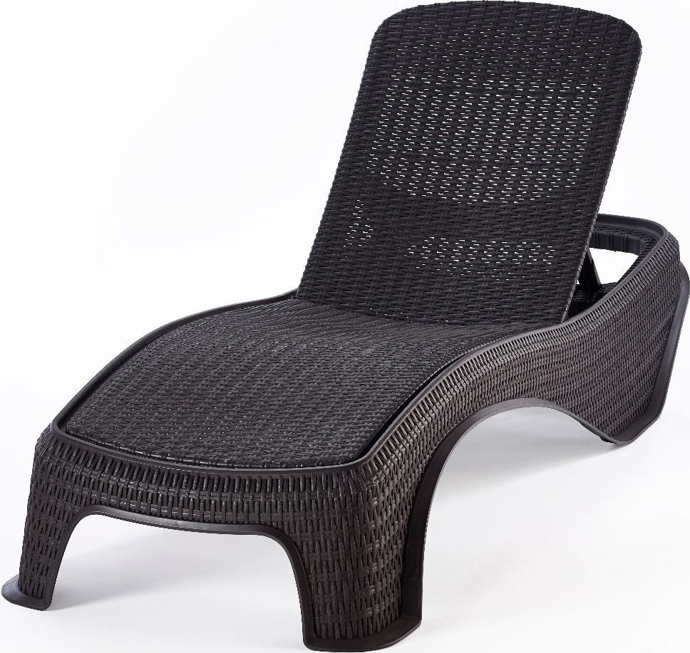 Keter Leżak ogrodowy ATLANTIC - brązowe