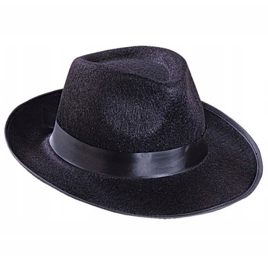 Kapelusz gangstera mafii