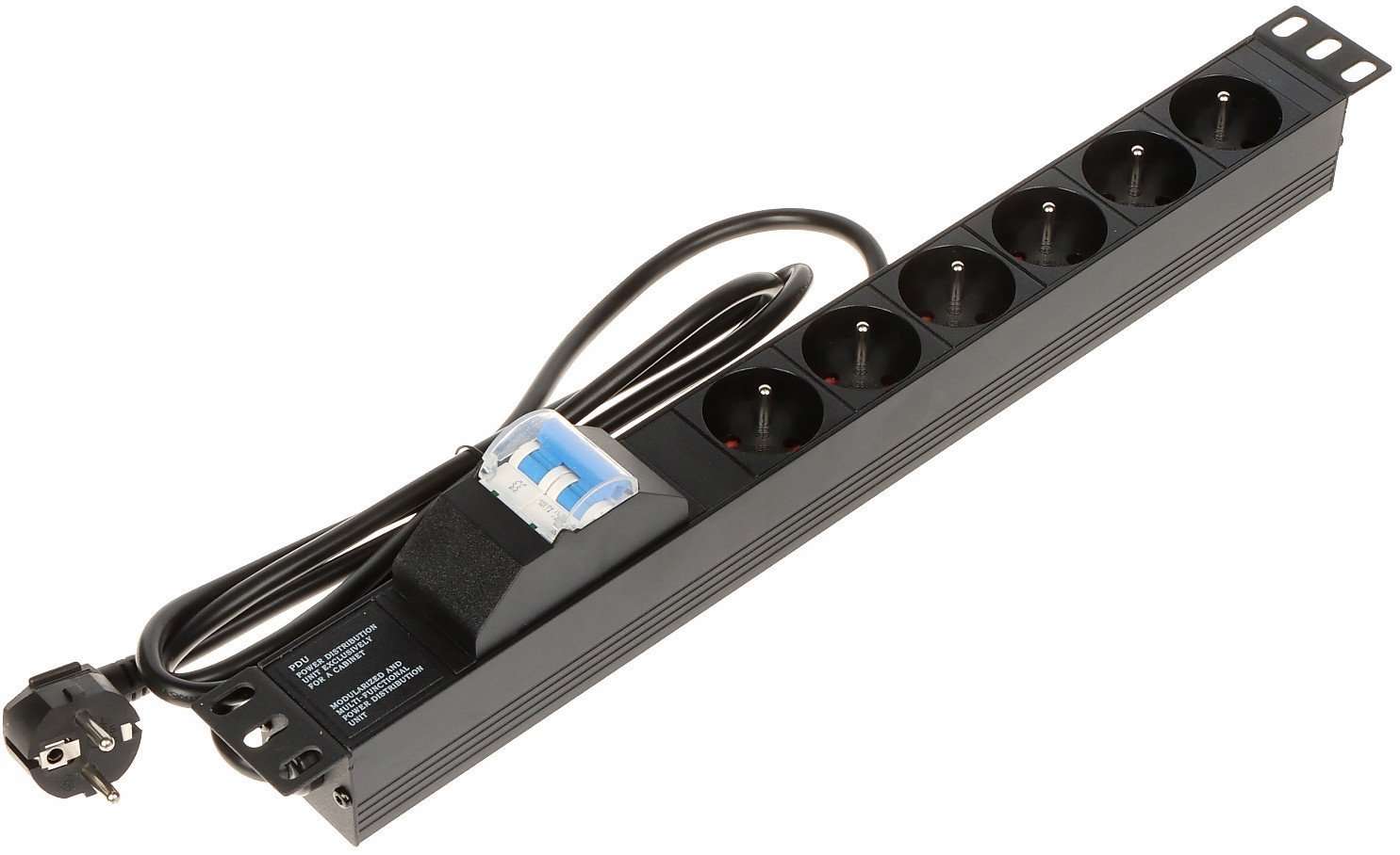 LISTWA ZASILAJĄCA PD-6/R-2P 1.8 m