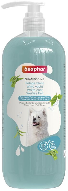 SHAMPOO WHITE DOG 1L - do białej sierści dla psów