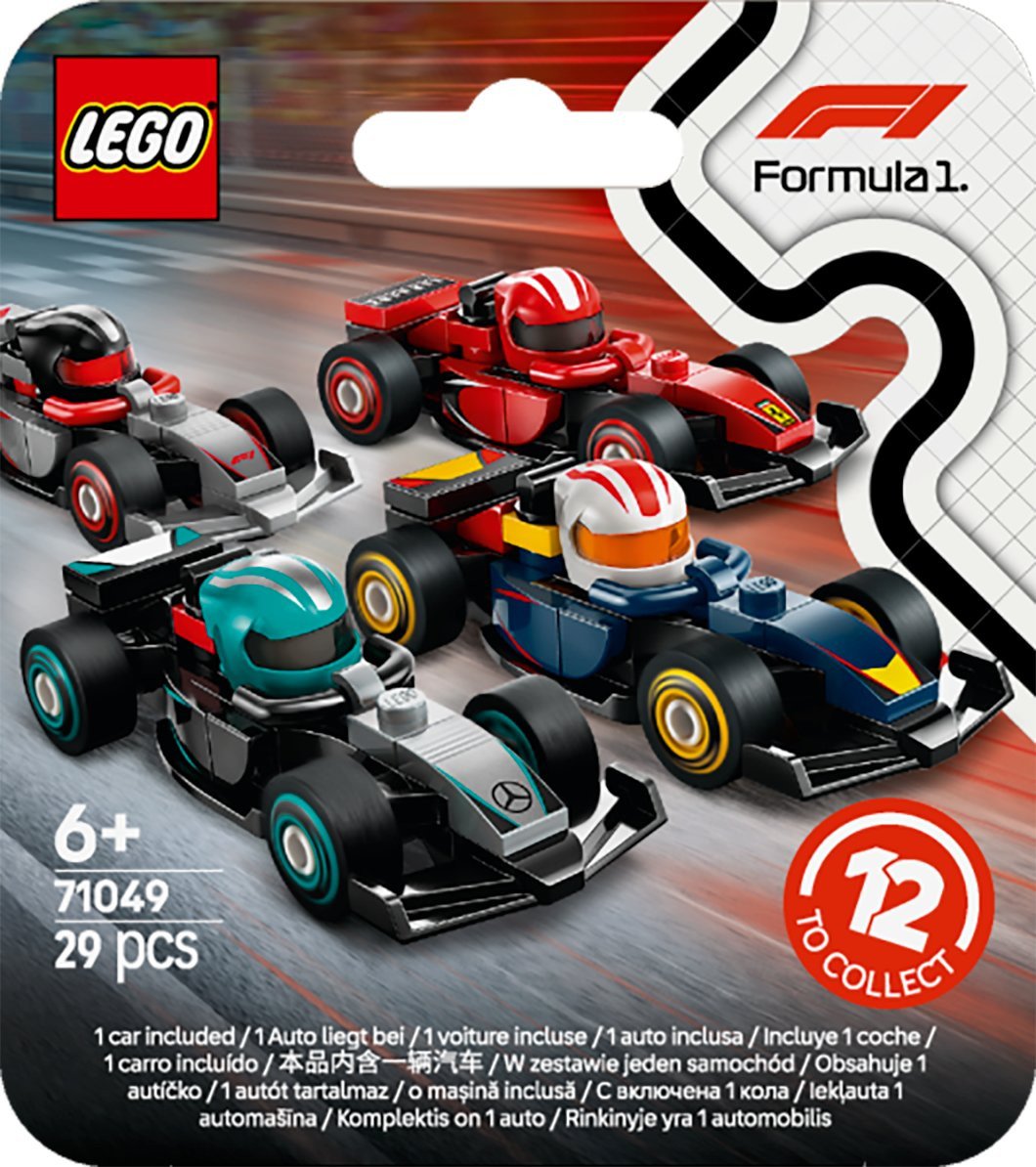 LEGOKlocki LEGO LEGO Exclusive Kolekcjonerskie bolidy F1 (71049)