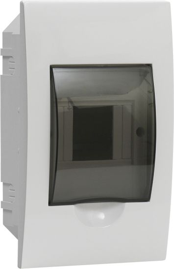 Kanlux Rozdzielnica modułowa DB104F 1 x 4 IP40 podtynkowa 115 x 200 x 57mm (3840)