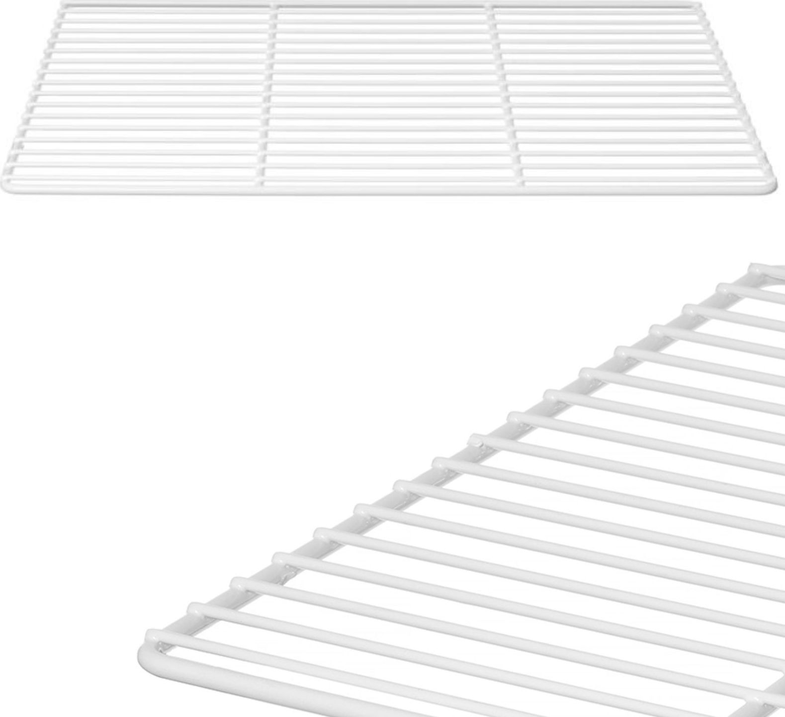 ARKTIC Półka ruszt do szaf chłodniczych mroźniczych GN 2/1 stalowa biała - Hendi 801888 Półka ruszt do szaf chłodniczych mroźniczych GN 2/1 stalowa bi