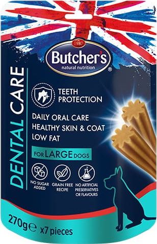 Butcher’s Butcher's Dental Care for large dogs 270g