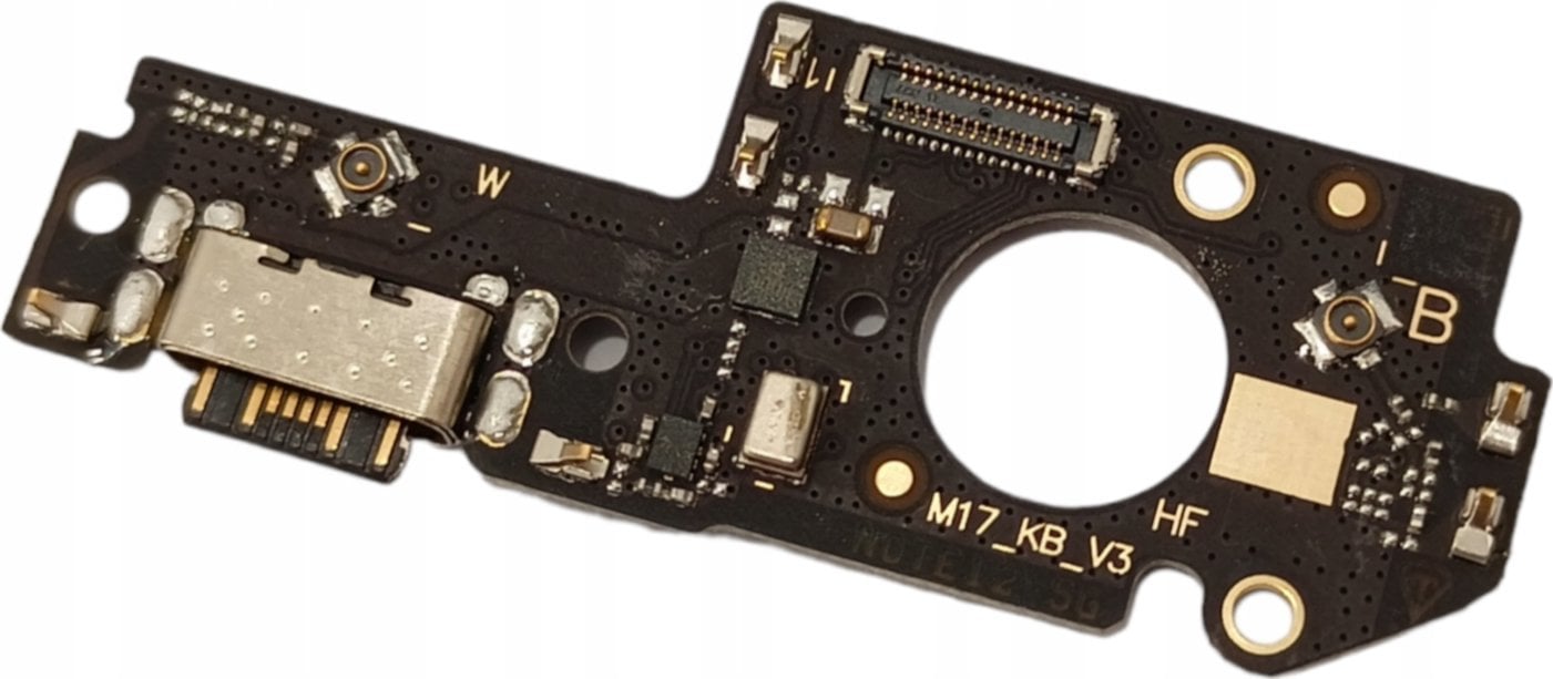 ORYGINAŁ PŁYTKA GNIAZDO ŁADOWANIA USB DO XIAOMI POCO X5 5G