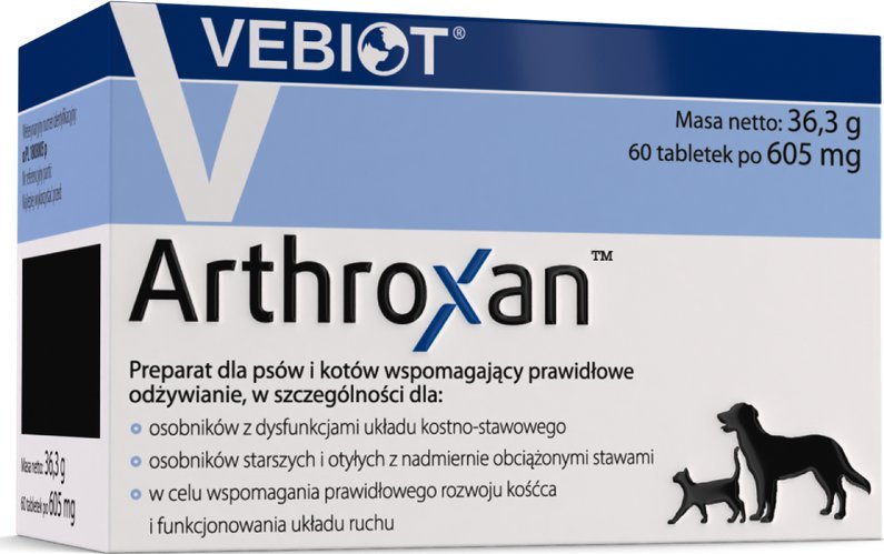 TropiDog VEBIOT Arthroxan 60 tabletek