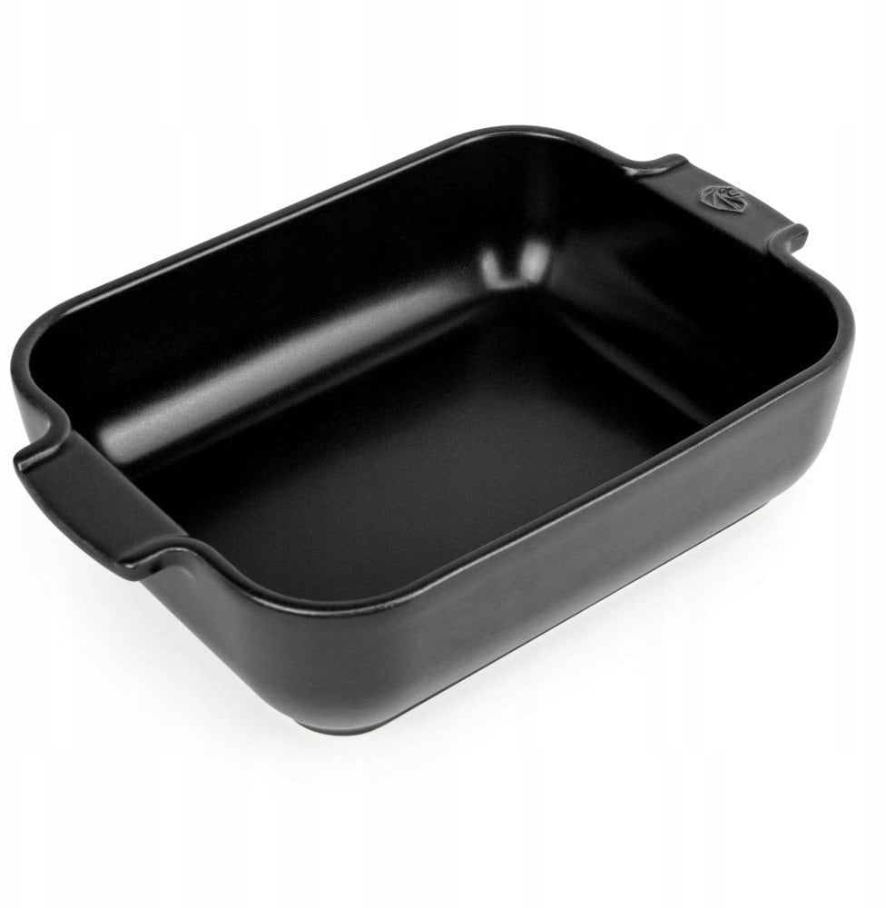 APPOLIA Naczynie prostokątne 25 cm Satin Black
