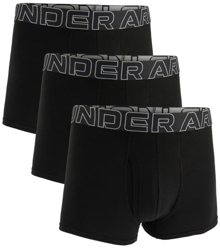 Bokserki męskie UNDER ARMOUR Czarne - 3 PAK Performance 3XL