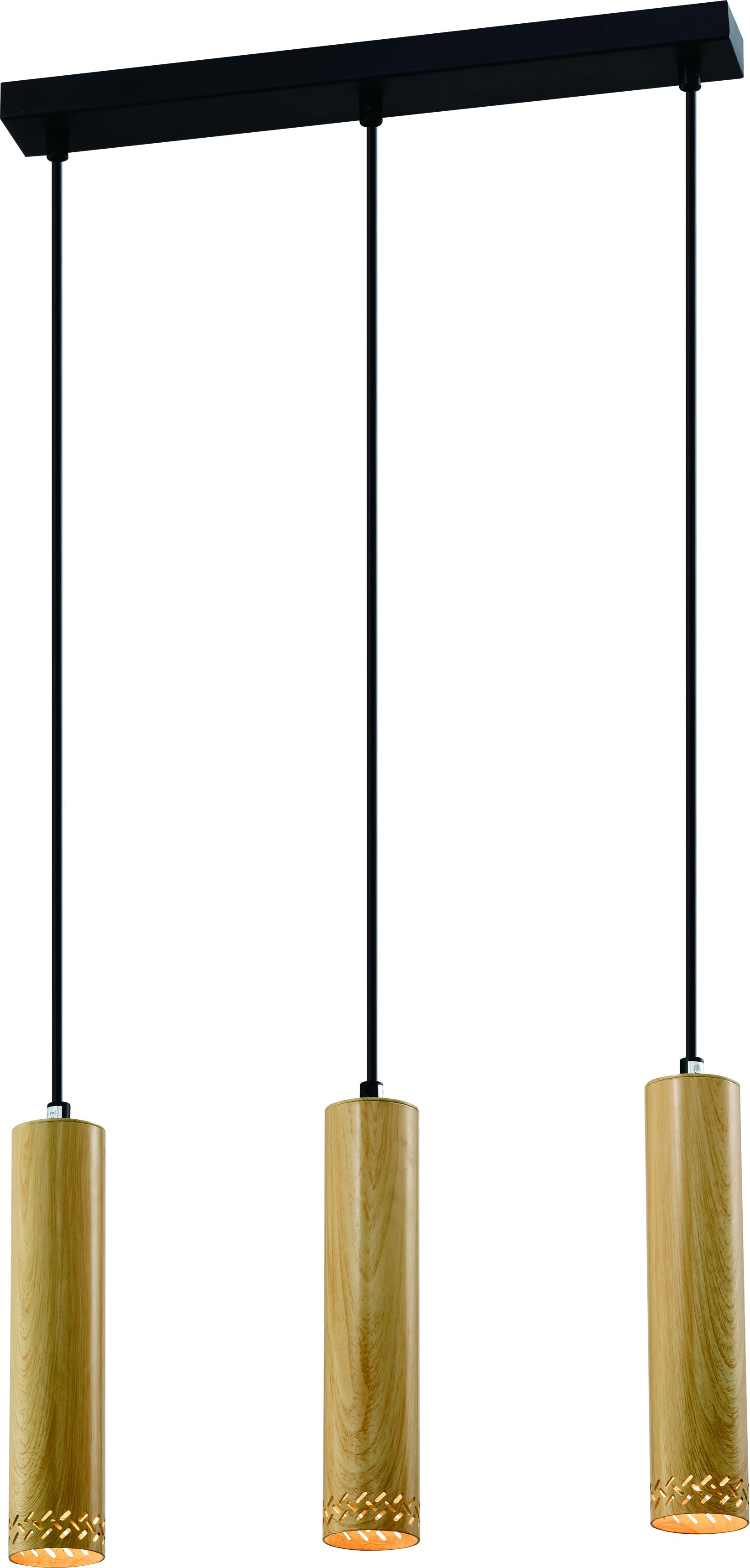 Lampa wisząca Candellux Nowoczesna lampa sufitowa LED Ready do jadalni Candellux TUBO 33-79138