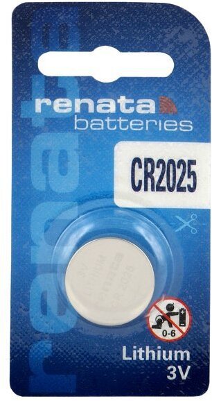 Renata CR2025 Bateria litowa guzikowa