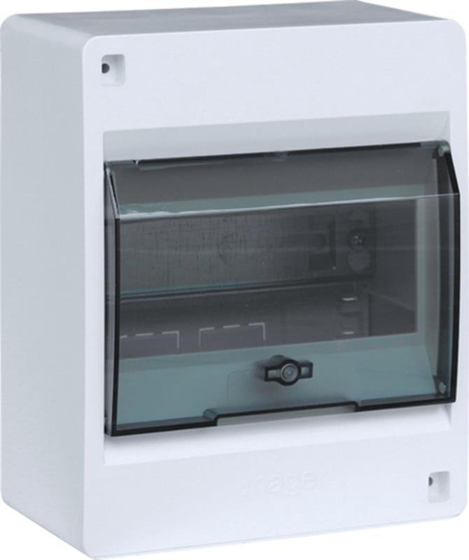 Hager Rozdzielnica natynkowa IC2 VD106TP 1x6