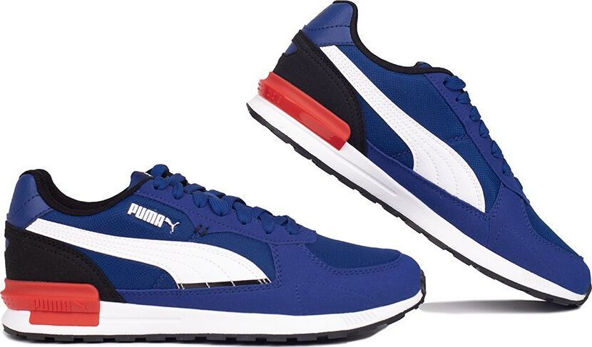 Puma Buty dla dzieci Puma Graviton niebieskie 381987 23 38