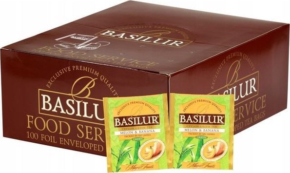 Basilur Basilur MELON BANANA herbata HoReCa 100 torebek