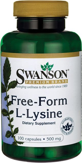 Swanson L-Lizyna 100 kaps.