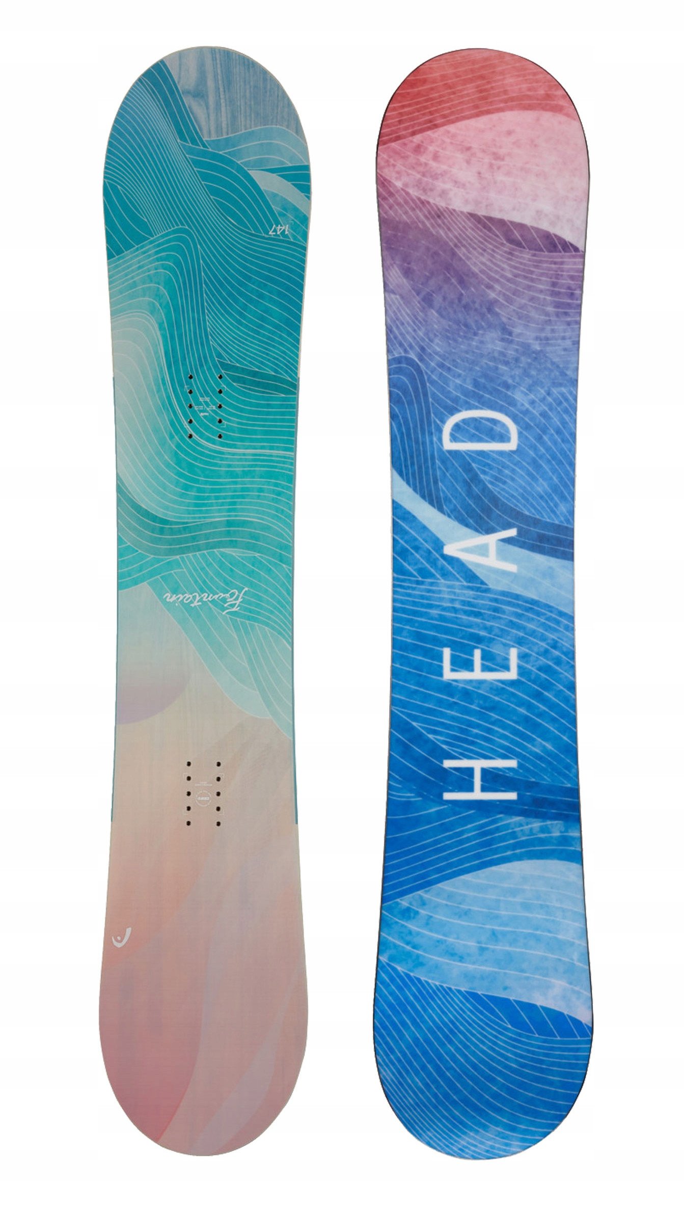 Deska snowboardowa Head Fountain 151
