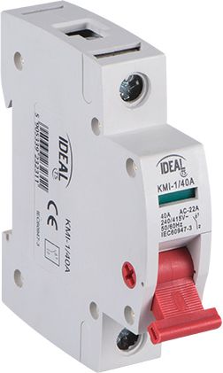 Kanlux Rozłącznik modułowy 40A 1P KMI-1/40A (23231)