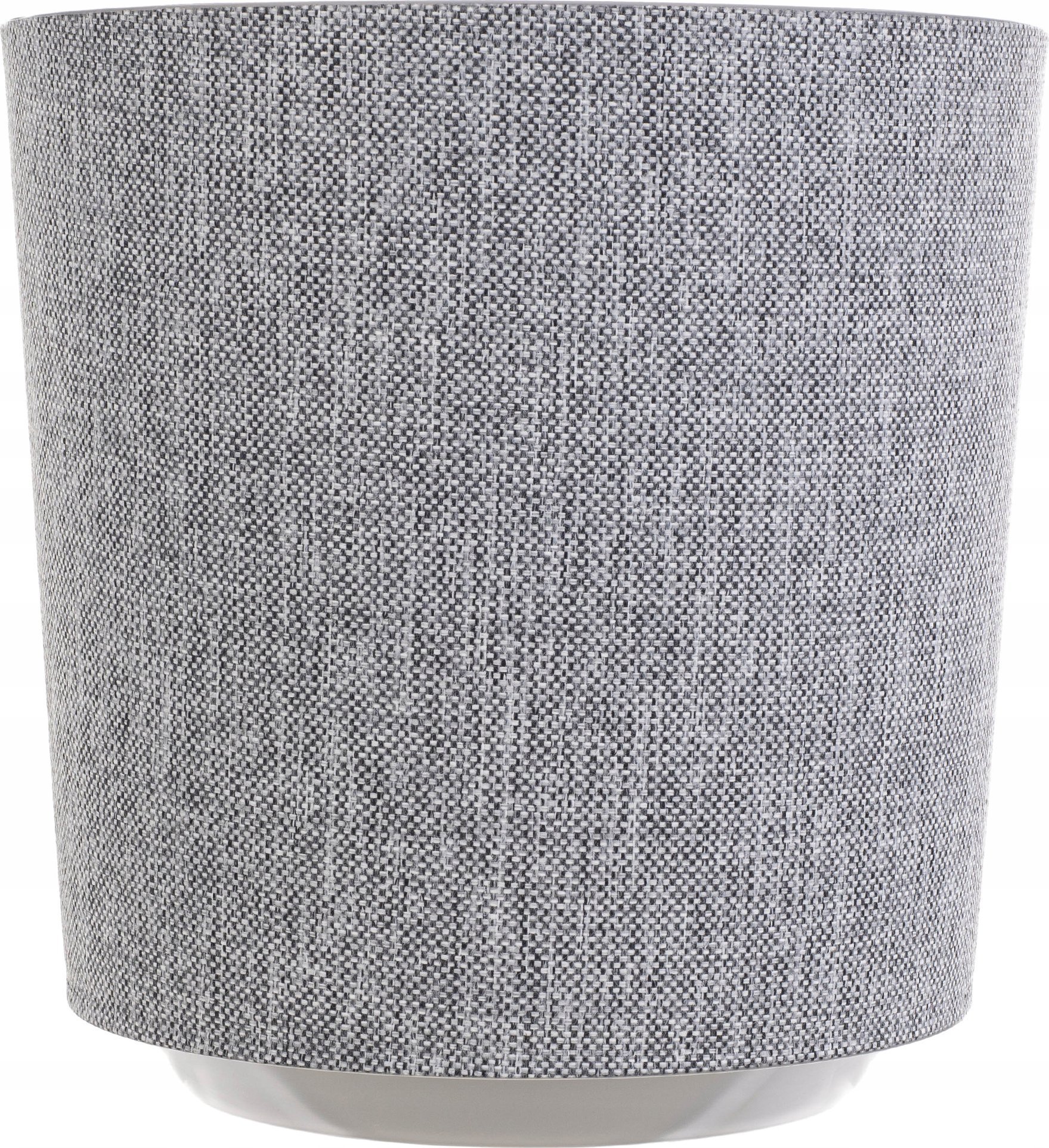 KADAX Doniczka Donica Na Kwiaty Osłonka Plastikowa Kwietnik 30cm szara