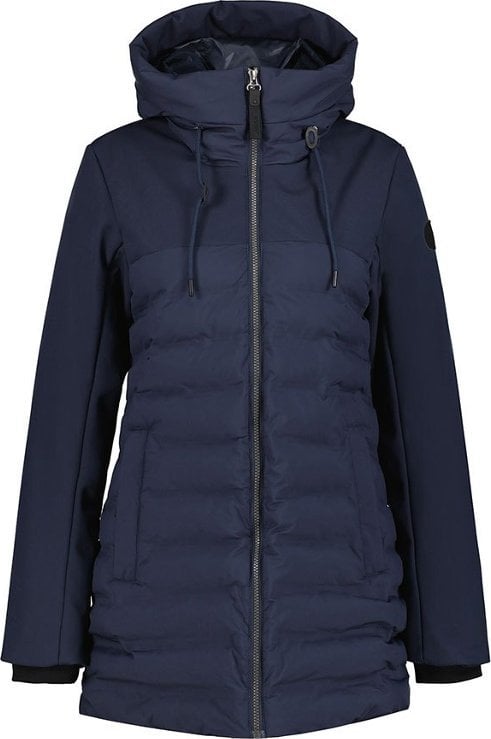 Icepeak Icepeak moteriška izoliuota ilga softshell striukė ALBEE, tamsiai mėlyna