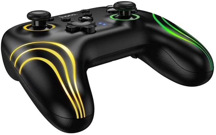 Pad bezprzewodowy Hoco do Nintendo Switch 1 / 2 / PC GA2 czarny