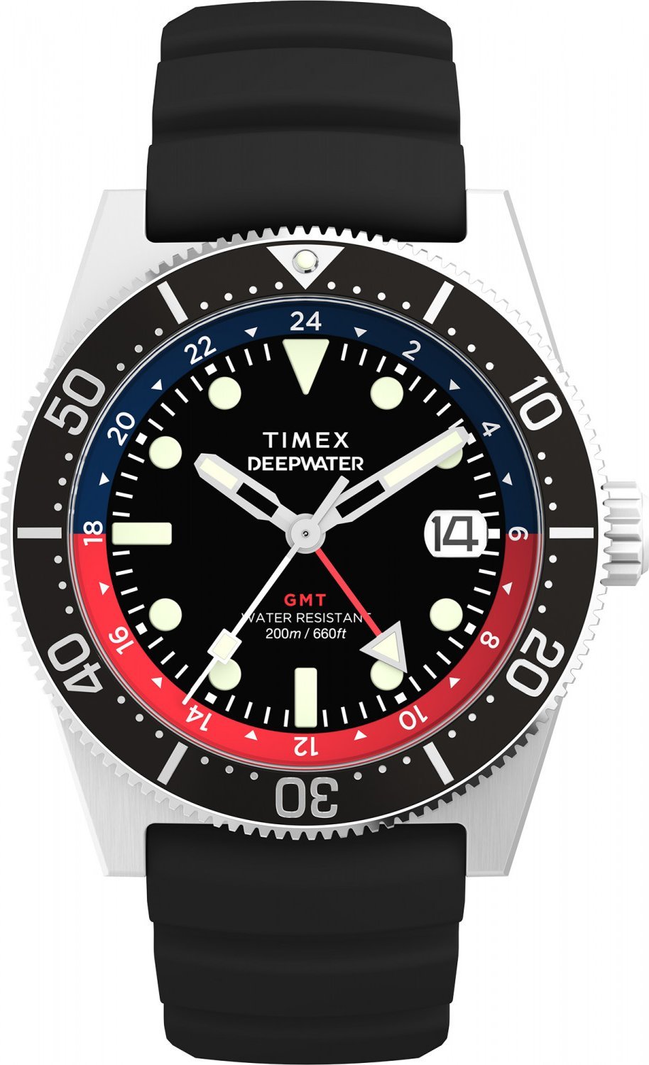 Zegarek Timex Zegarek męski Timex TW2W75000 czarny