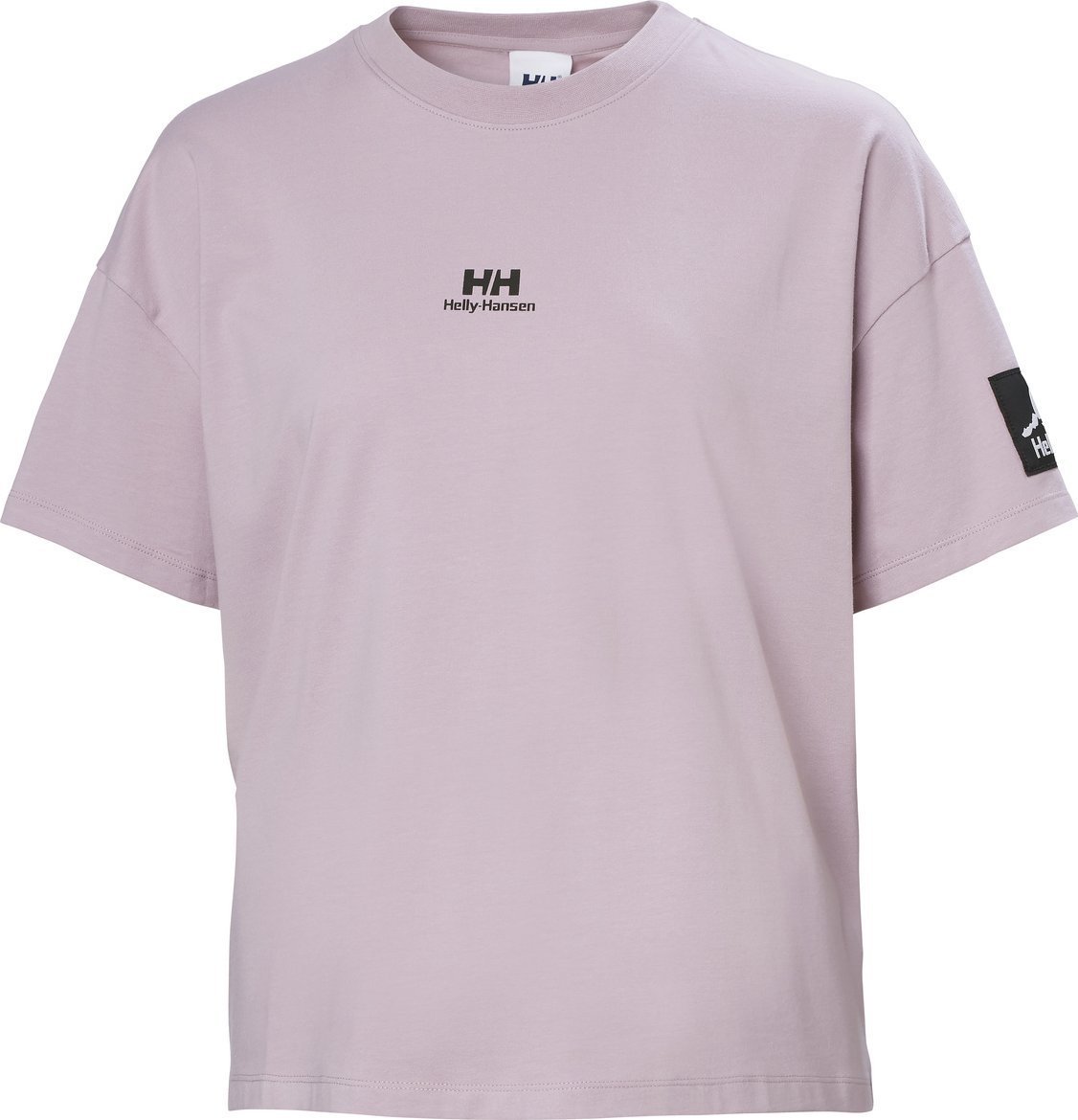 Helly Hansen damska koszulka W YU PATCH T-SHIRT 53781 692 S