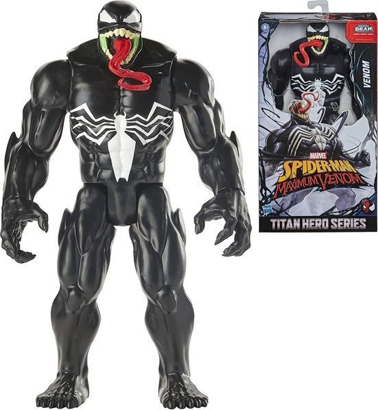 Figurka Hasbro HASBRO VENOM MAX FIGURKA 30cm E8684 BLAST GEAR