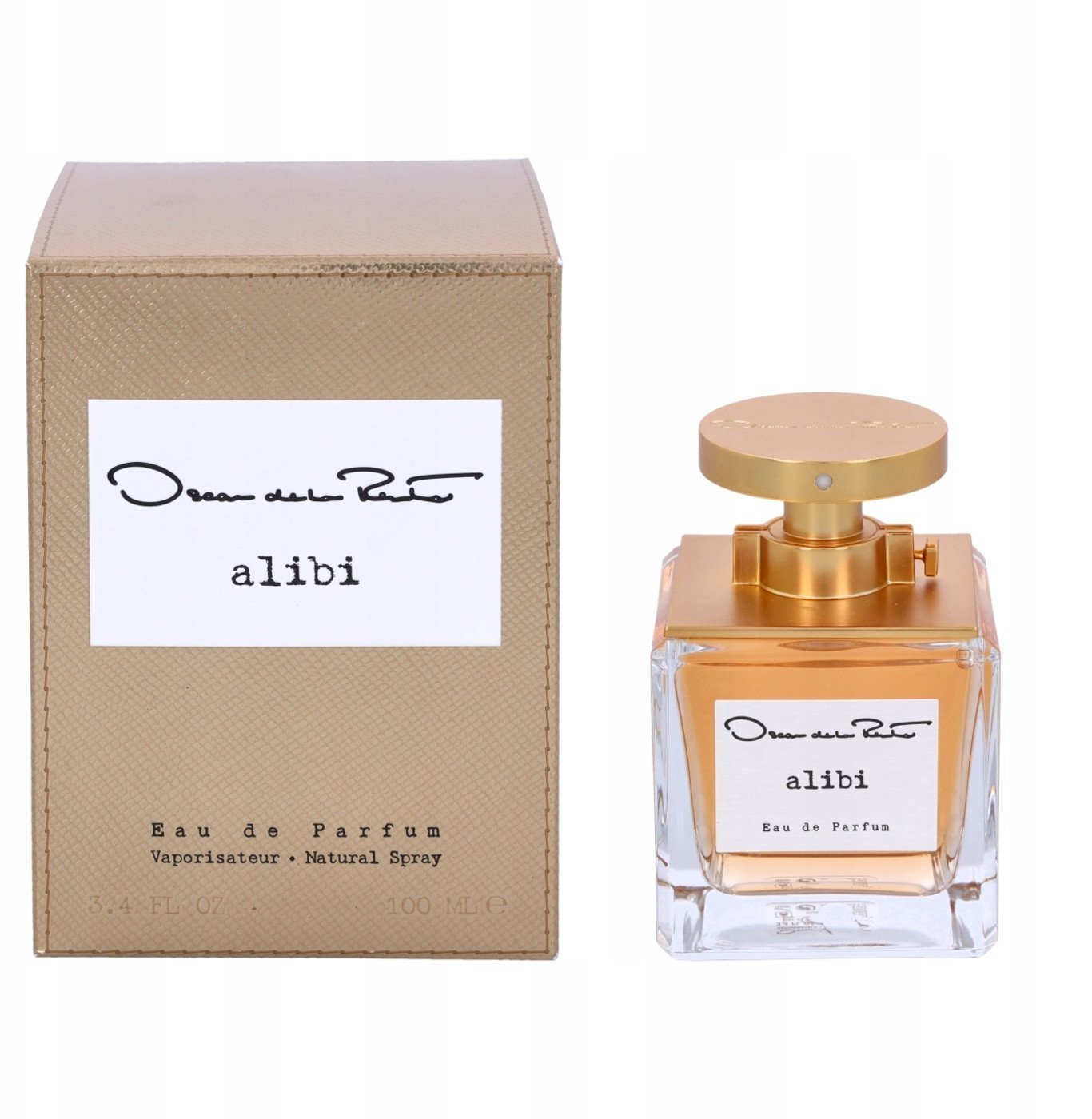 Alkotest OSCAR DE LA RENTA Alibi EDP spray 100ml