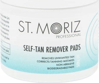Alkotest ST.MORIZ_Professional Tan Remover Pads płatki usuwające opaleniznę 60szt.
