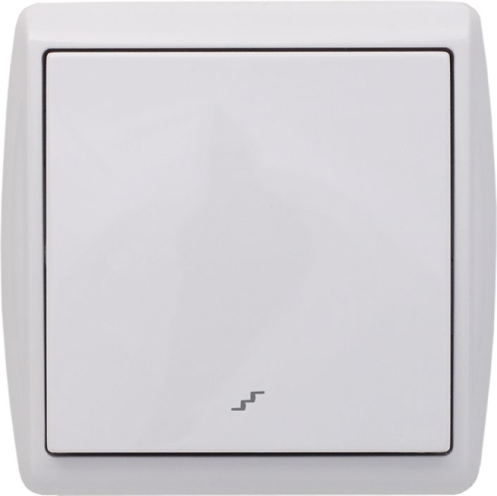 KOS Łącznik schodowy KOS1 biały (110406)