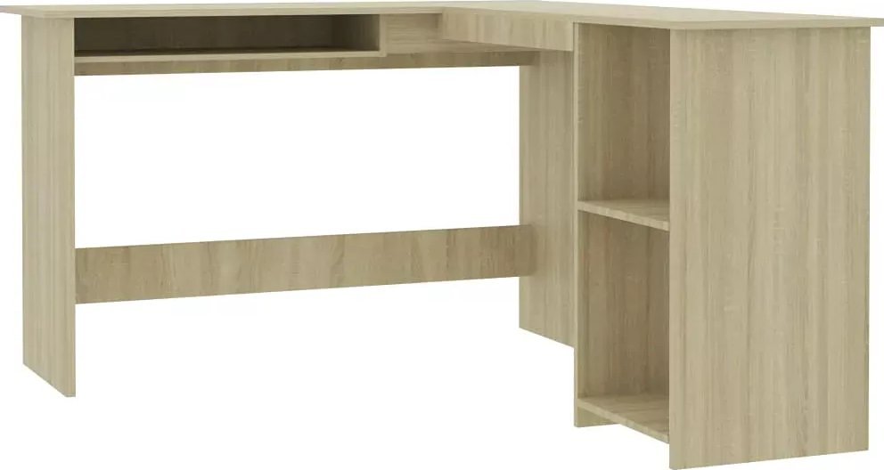 Biurko Elior Brązowe biurko do gabinetu - Merfis 3X