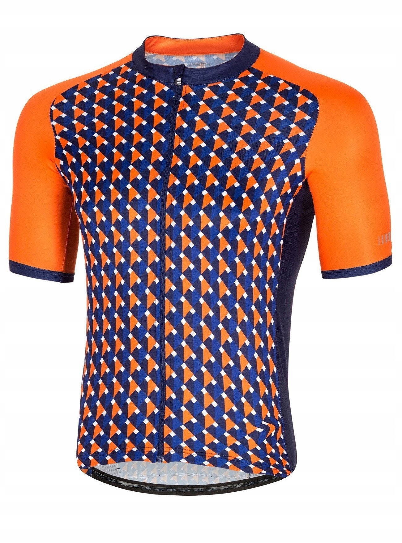 Koszulka rowerowa zeroRH+ Passion ORANGE/DARK BLUE - XL