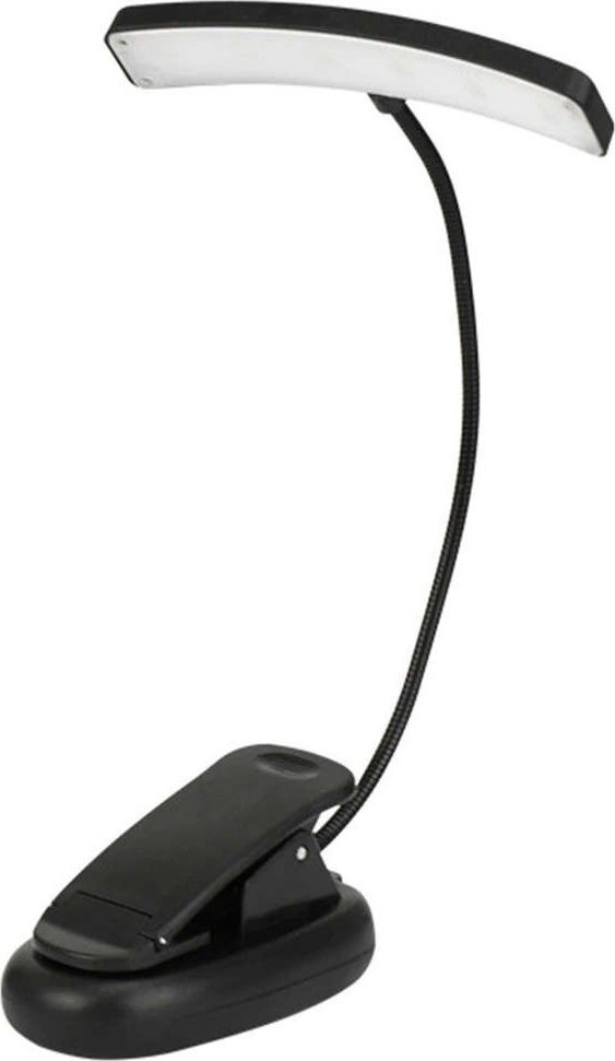 Lampka biurkowa Alogy czarna