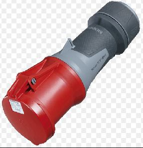 Mennekes Gniazdo przenośne PowerTOP Xtra czerwone 63A 400V IP44 (MEN14112)