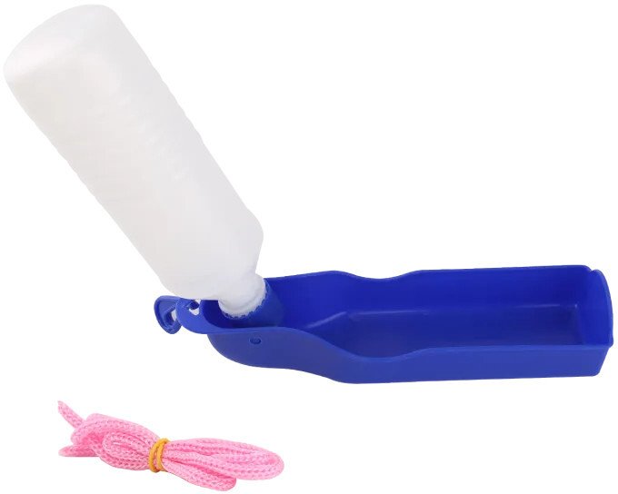 Podróżna butelka na wodę dla zwierząt