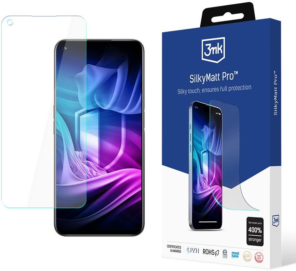 REALME 8I - 3MK SILKY MATT PRO