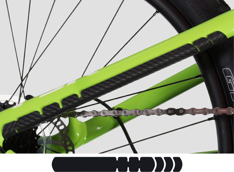 Lizard Skins Osłona Na Ramę SMALL FRAME PROTECTOR CARBON LEATHER roz. 32 mm x 222 mm Skóra Karbon (NEW) (LZS-LBPDS200)