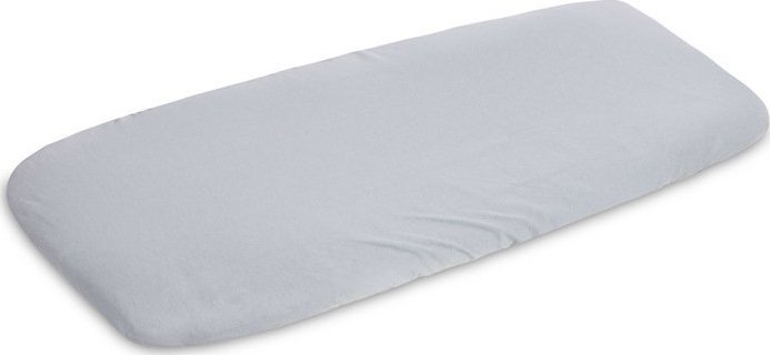 Sensillo PRZEŚCIERADŁO KOŁYSKA BAMBUS SZARY 40X90