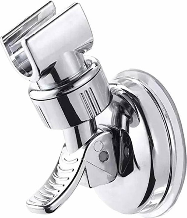 Aptel UCHWYT na SŁUCHAWKĘ PRYSZNICOWĄ srebrny AG881