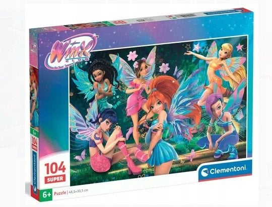 CLE puzzle 104 Super Winx 25083