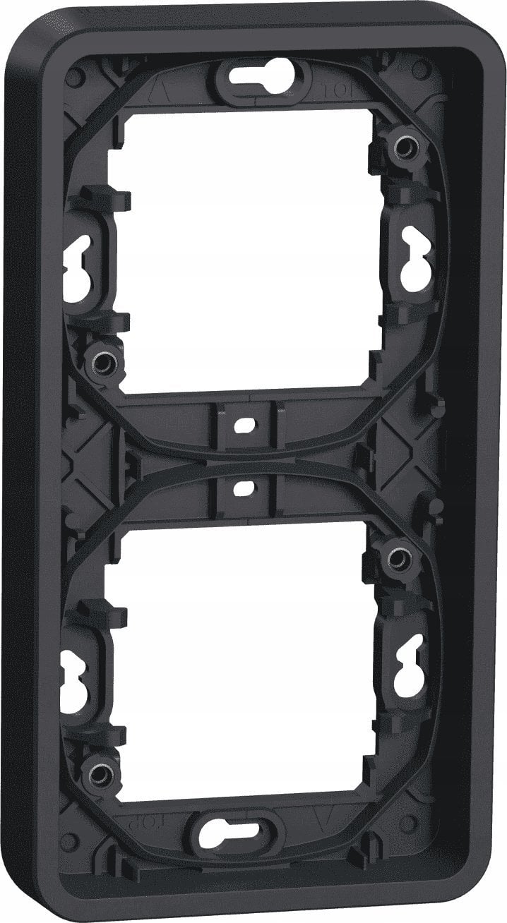 Schneider Electric Mureva Styl Podstawa podtynkowa 2x pionowa antracytowa MUR34151