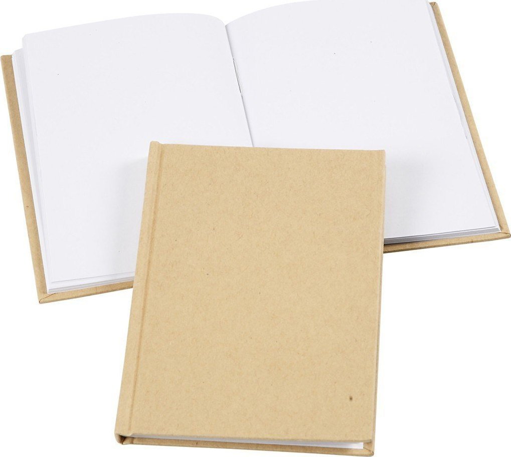 Notatnik A6 z okładką z papier-mache